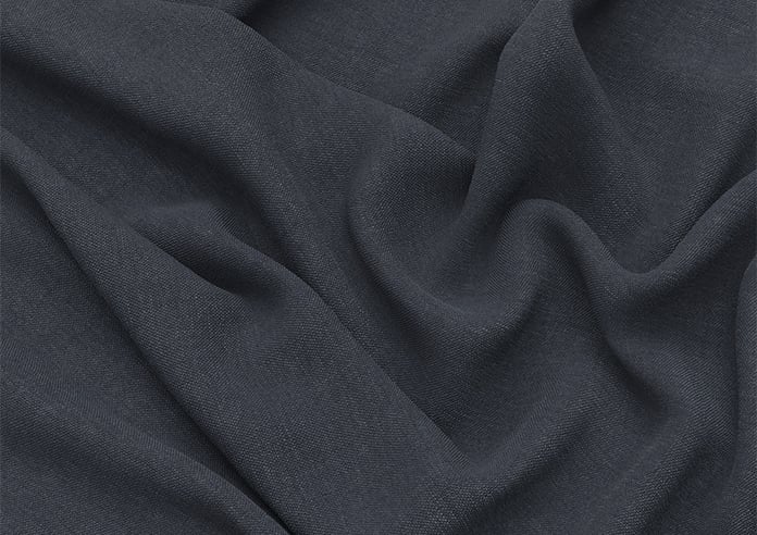 Geneva, Volcanic Black - Roman Blind - Image 4